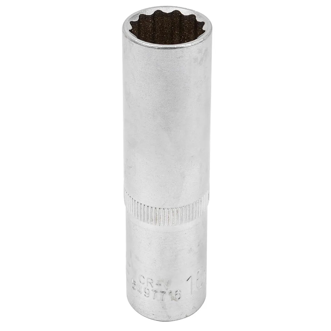 1/2" 12гр. Головка глубокая 16 мм. Forsage F-5497716