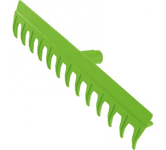 Грабли пластиковые, 430 мм, 13 прямых зубьев, без черенка  Сибртех 61729