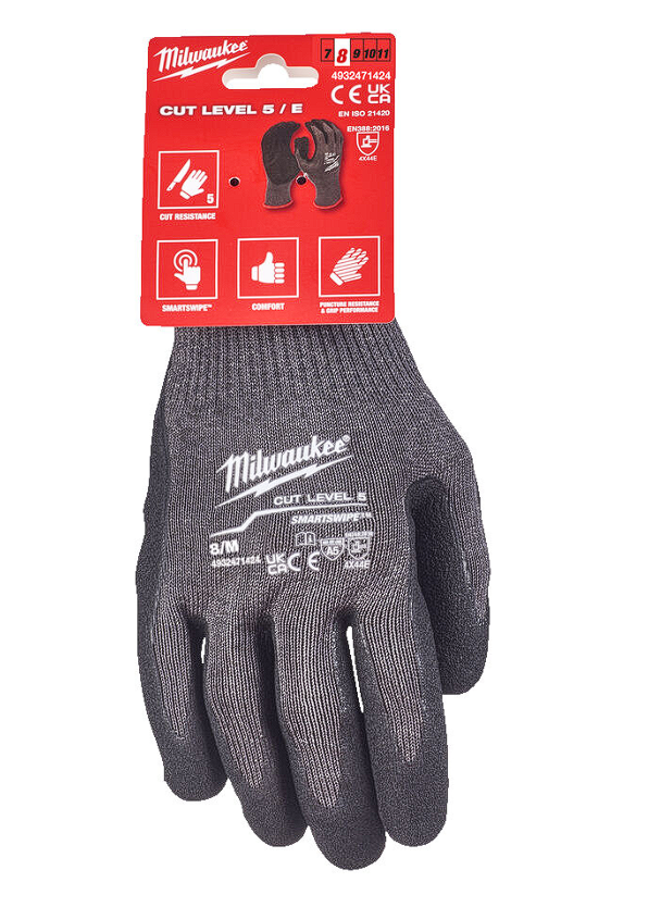 Перчатки защитные_Уровень 5 (размер M/8) MILWAUKEE 4932471424 Перчатки защитные_Уровень 5 (размер M/8) MILWAUKEE 4932471424