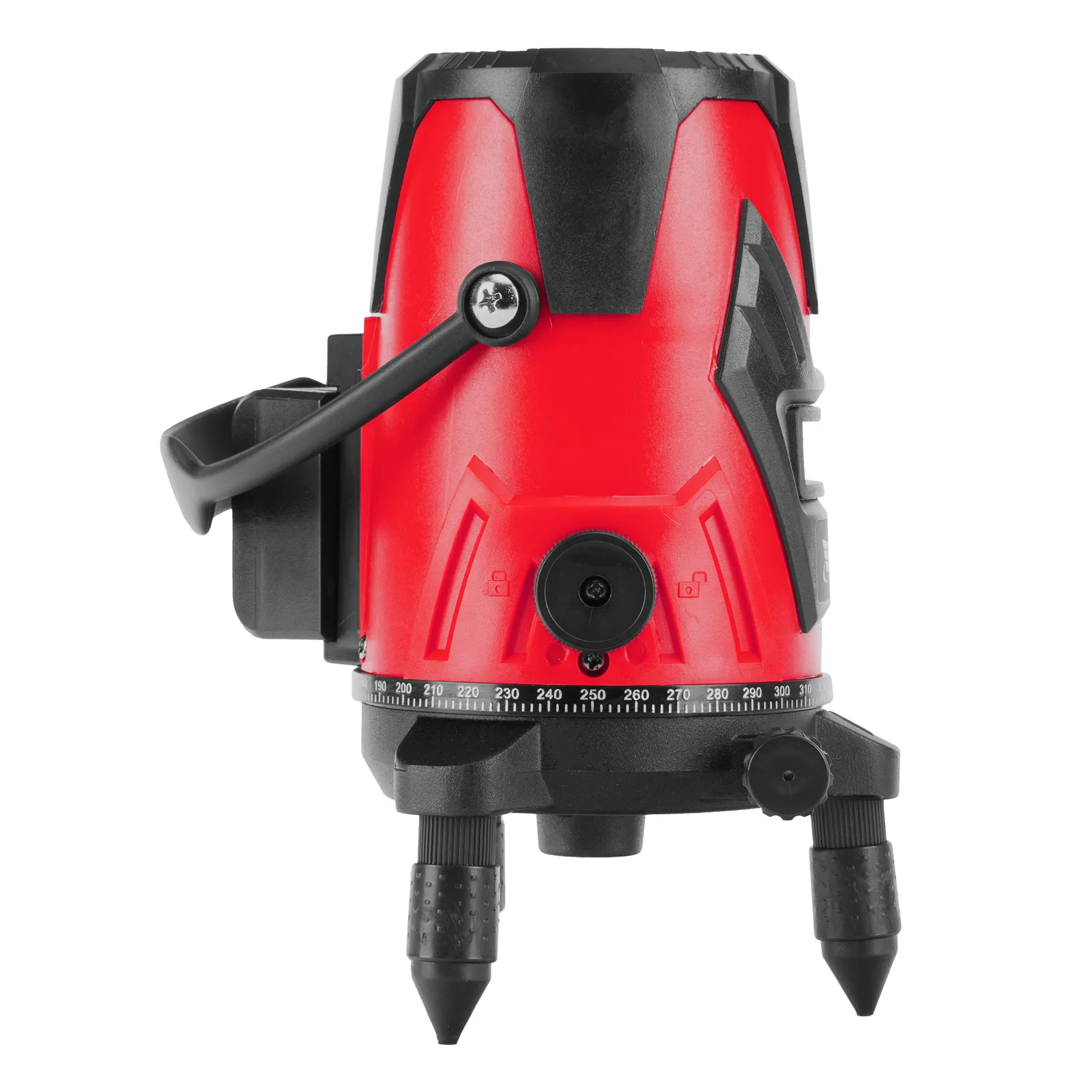 Лазерный уровень MXL RED, 30 м, красный луч, акк. Li 2400 mAh, сумка, резьба 5/8"  MTX 35012