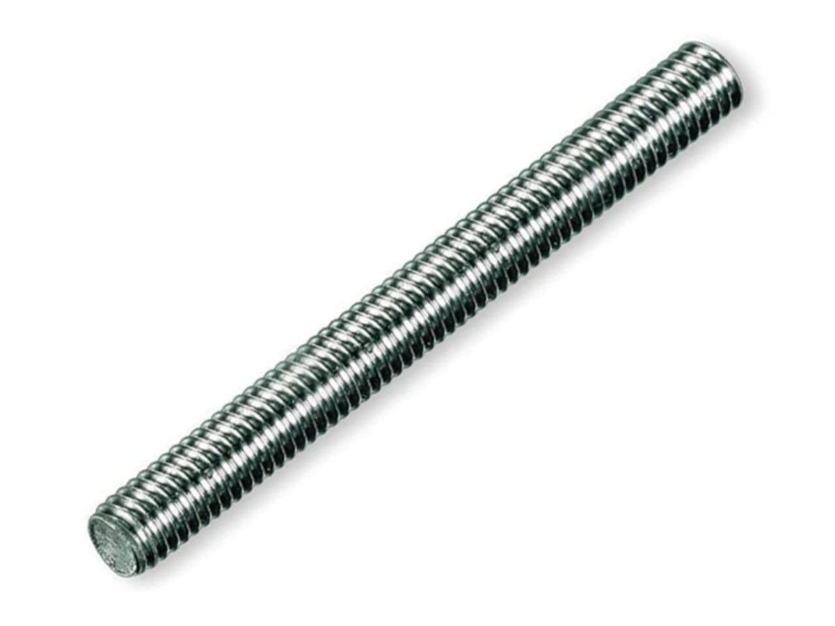 Шпилька резьбовая М6х1000mm нержавеющая сталь (А2), DIN 976 STARFIX SM-21568-1