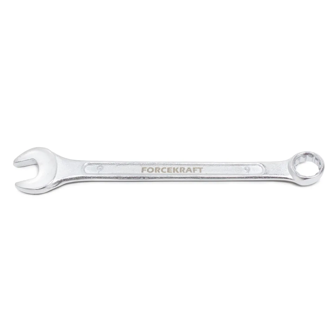 Ключ комбинированный 9мм  FORCEKRAFT FK-75509