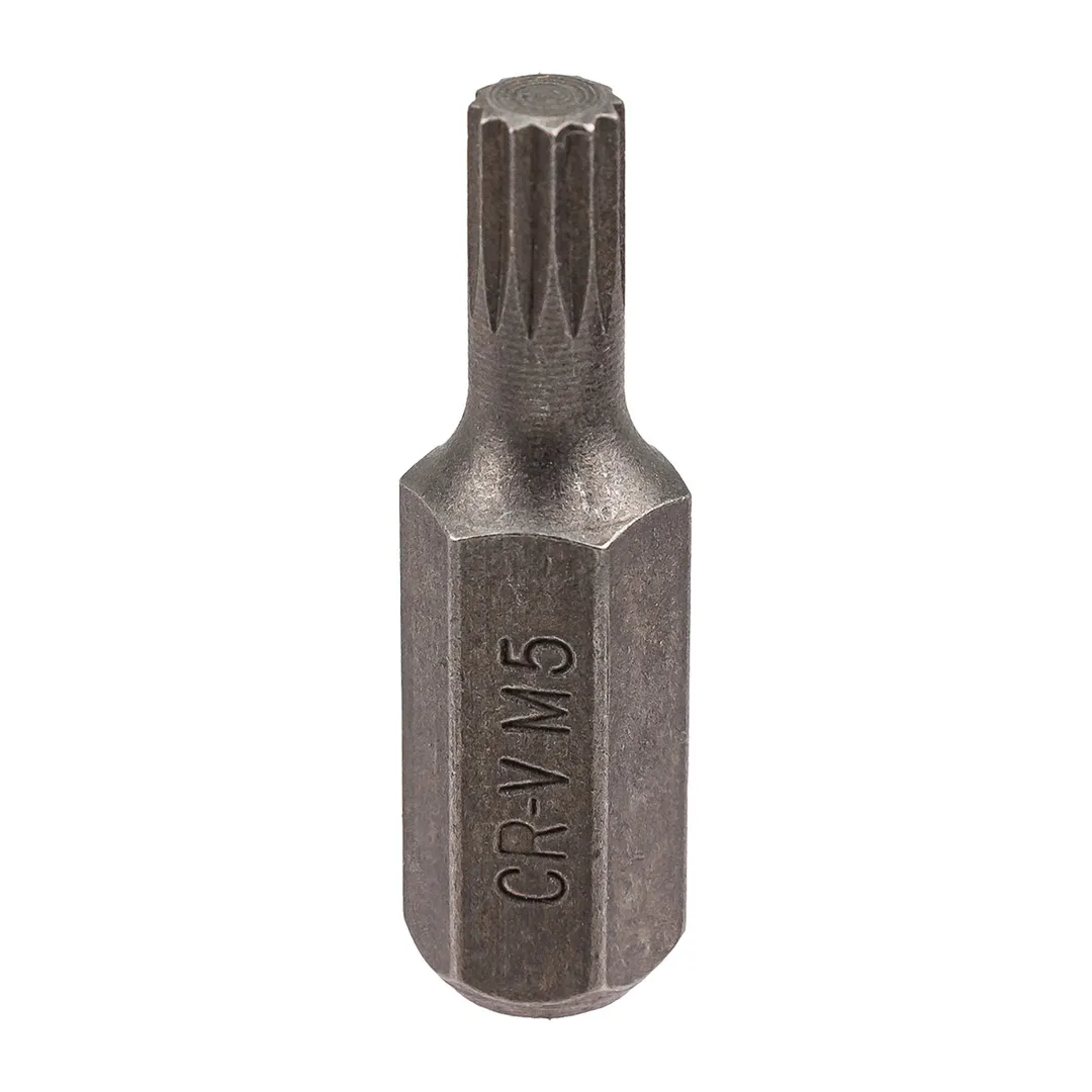 Бита 12-лучевая SPLINE M5х30mmL, 5/16" JCB JCB-1583005