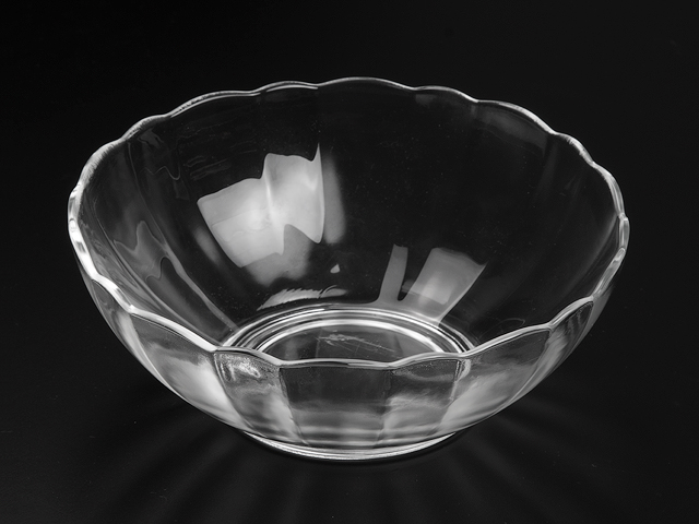 Салатник стеклянный, круглый, 150 mm, LIONA  PERFECTO LINEA 22-155219