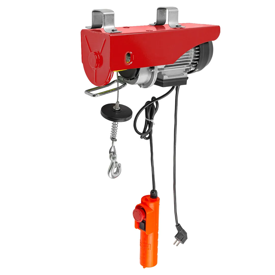 Таль подвесная 250/500 кг (220V, 1000W, высота подъема: 250кг - 12м, 500кг - 6м) Rock FORCE RF-TRH1005