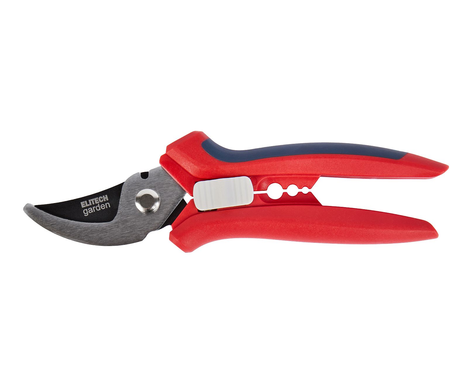 Секатор плоскостной PB 02 с отверстиями для снятия шипов роз ELITECH Garden ELITECH 206424