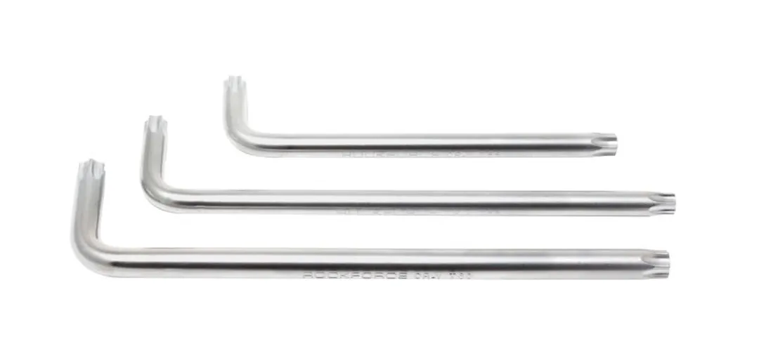 Ключ торкс экстра длинный T10  Rock FORCE RF-76610XL