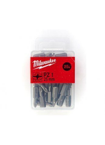 Бита PZ1 25 мм (25 шт), MILWAUKEE Milwaukee 4932399589