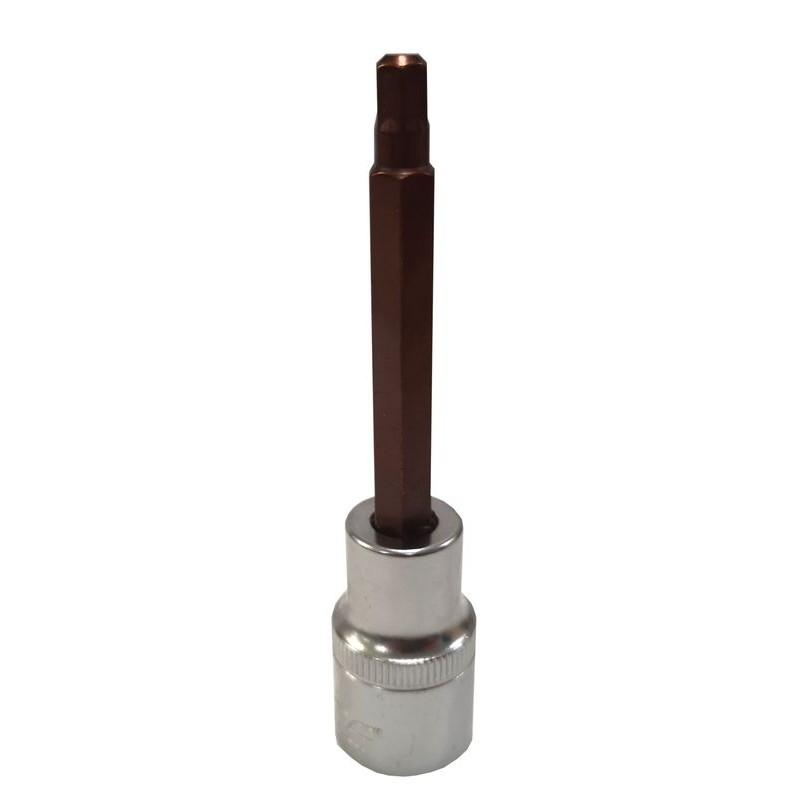 Головка-бита 6-гранная 6mm Premium 1/2" (L-100mm) Forsage F-34410006 Premium