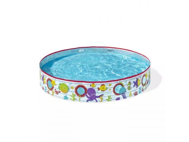 Складной детский бассейн Fill 'N Fun, 152 х 25 см BESTWAY 55029