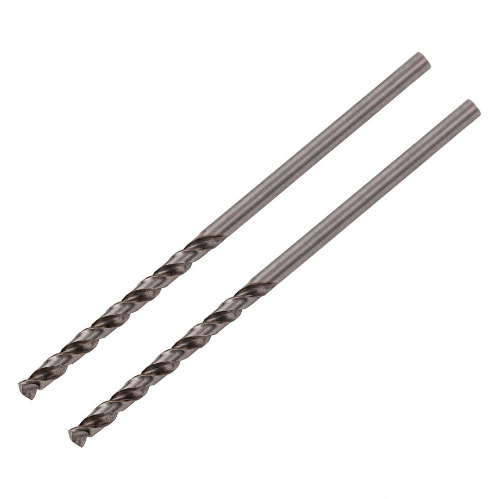 Сверло спиральное по металлу 2.0 мм, HSS, 338 W, 2шт. Gross 71602