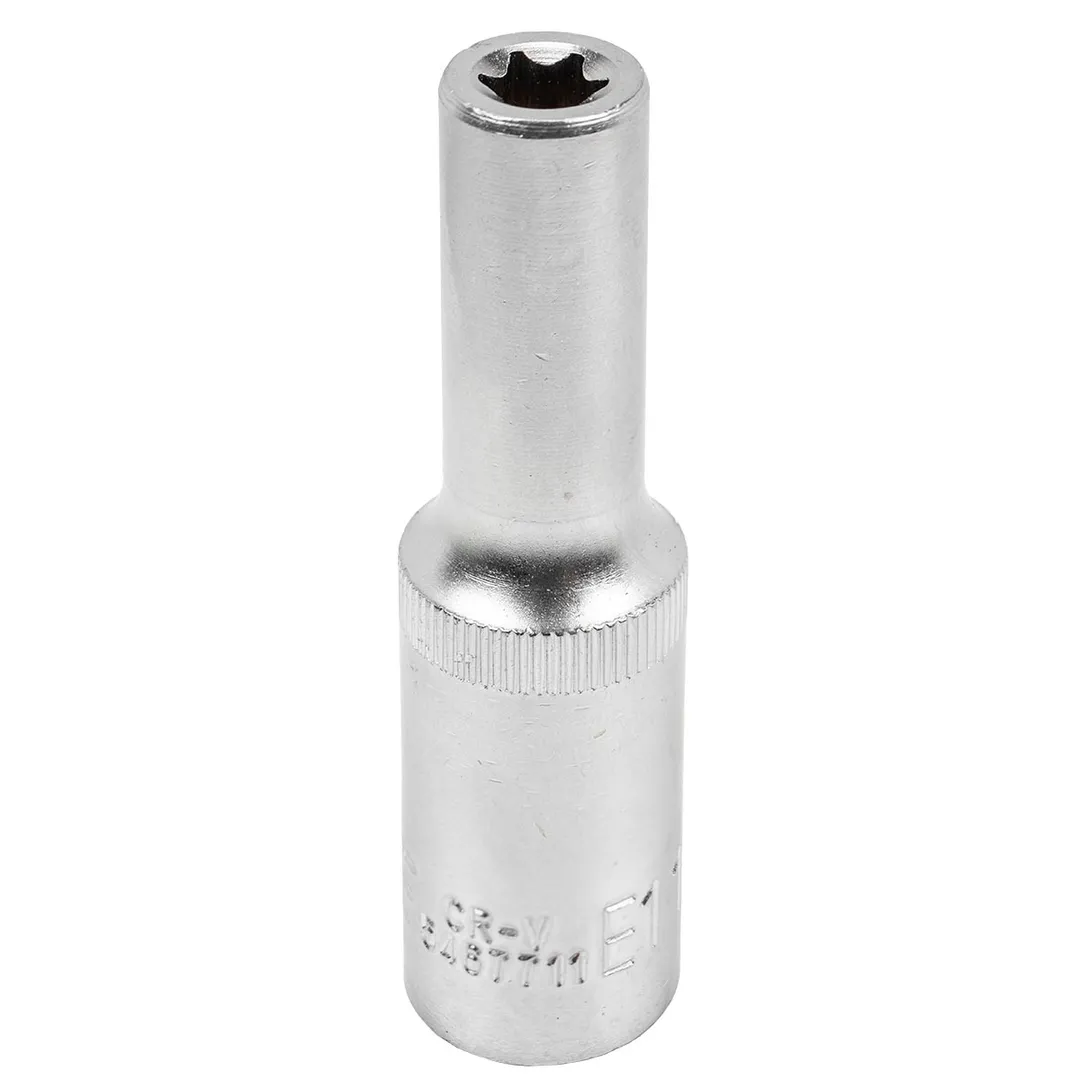 Головка 1/2" Е-профиль глубокая E11 Forsage F-5467711