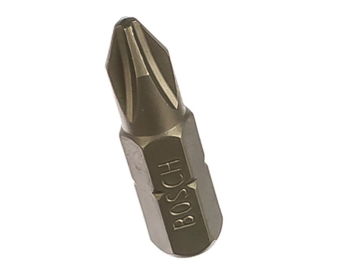 Набор бит Extra Hard 25 мм, PH2, 25 шт. TicTac (25 мм, PH2, 25 шт) BOSCH 2607002797