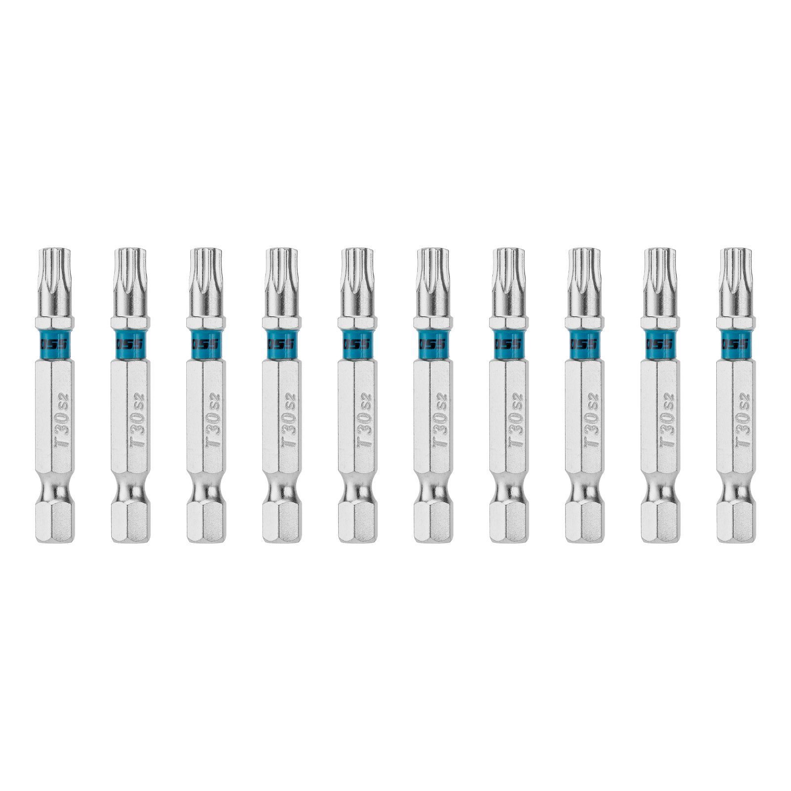 Бита Torx 30х50мм, сталь S2, шестигр., 10 шт. GROSS 114072