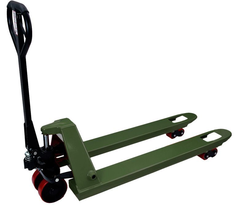 Тележка гидравлическая 3000 кг 1150 мм полиуретановые колеса AC (серия D), шт  ...TOR 1045975
