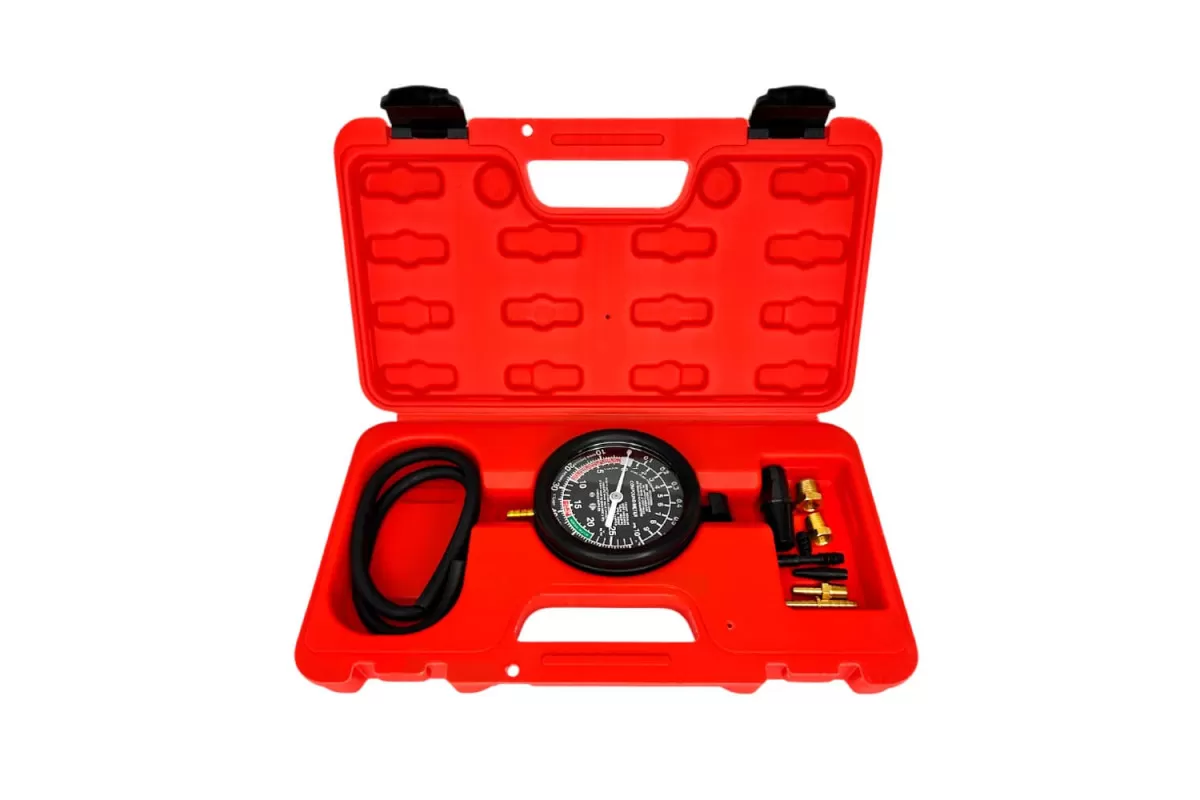 Индикатор вакуумный для проверки герметичности систем, −1…3 бар, шланг 580мм, ХорексАвто HZ 27.1.057W