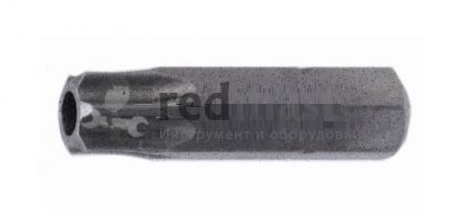 Бита TORX T20Hх25мм с отверстием,1/4" Rock FORCE RF-1272520