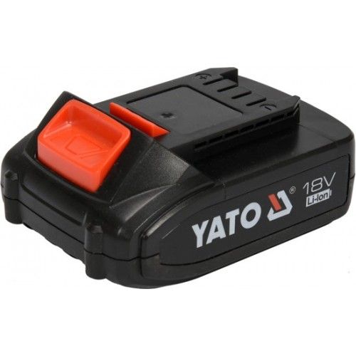 Аккумулятор 18В, 2.0А/ч, Li-lon  YATO YT-82842