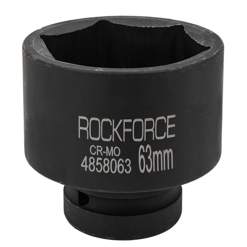 Головка ударная 1'', 63мм (6гр.) RockFORCE Rock FORCE RF-4858063