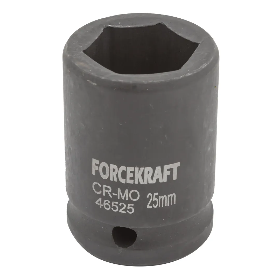 Головка ударная 3/4", 25мм (6гр)  FORCEKRAFT FK-46525