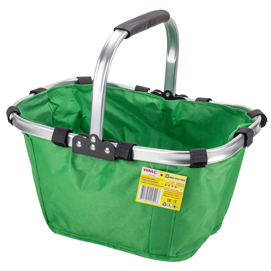 Термосумка 46х28х24см  WMC TOOLS WMC-FN210GR