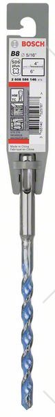 SDS-plus-3 бур, 8 х50х110 мм (1 шт.)  BOSCH 2.608.831.018