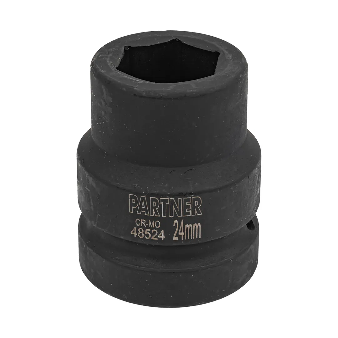 1" Головка ударная , 24мм (6гр)  Partner PA-48524