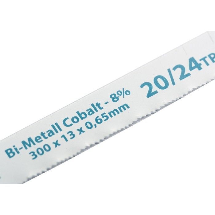Полотна для ножовки по металлу, 300 мм, VARIOZAHN, BiM, 2 шт. GROSS 77731