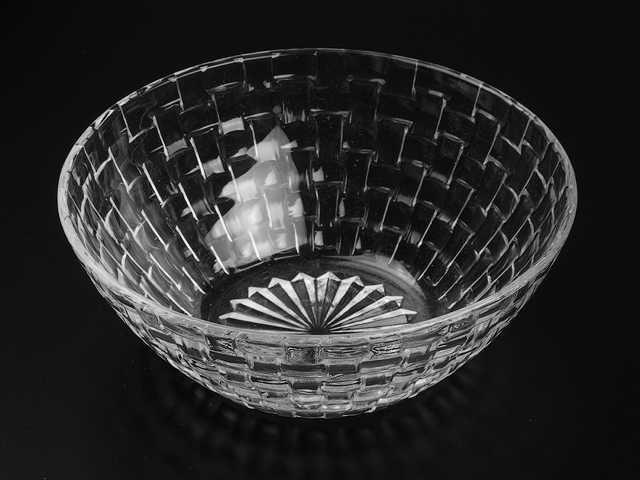 Салатник стеклянный, круглый, 180 mm, ALASKA  PERFECTO LINEA 22-186524