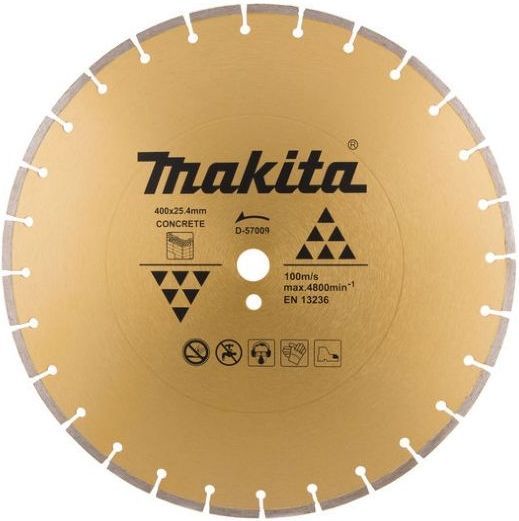 Алмазный круг по бетону 400х20/25,4 мм (Эконом) MAKITA D-57009