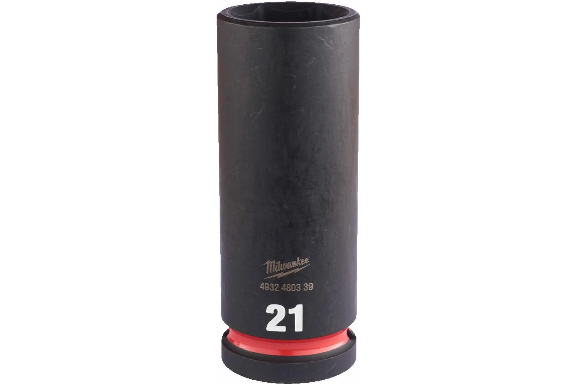 Головка ударная Shockwave 1/2" 21 мм (глубокая/NEW) MILWAUKEE Milwaukee 4932480339