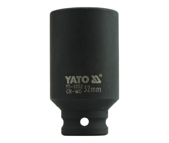 Головка торцевая ударная 1/2" 6гр. 32mm L78mm CrMo YATO YT-1052