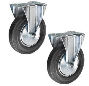 Колесо неповоротное резина FC 97 85 мм (F) TOR  1046152