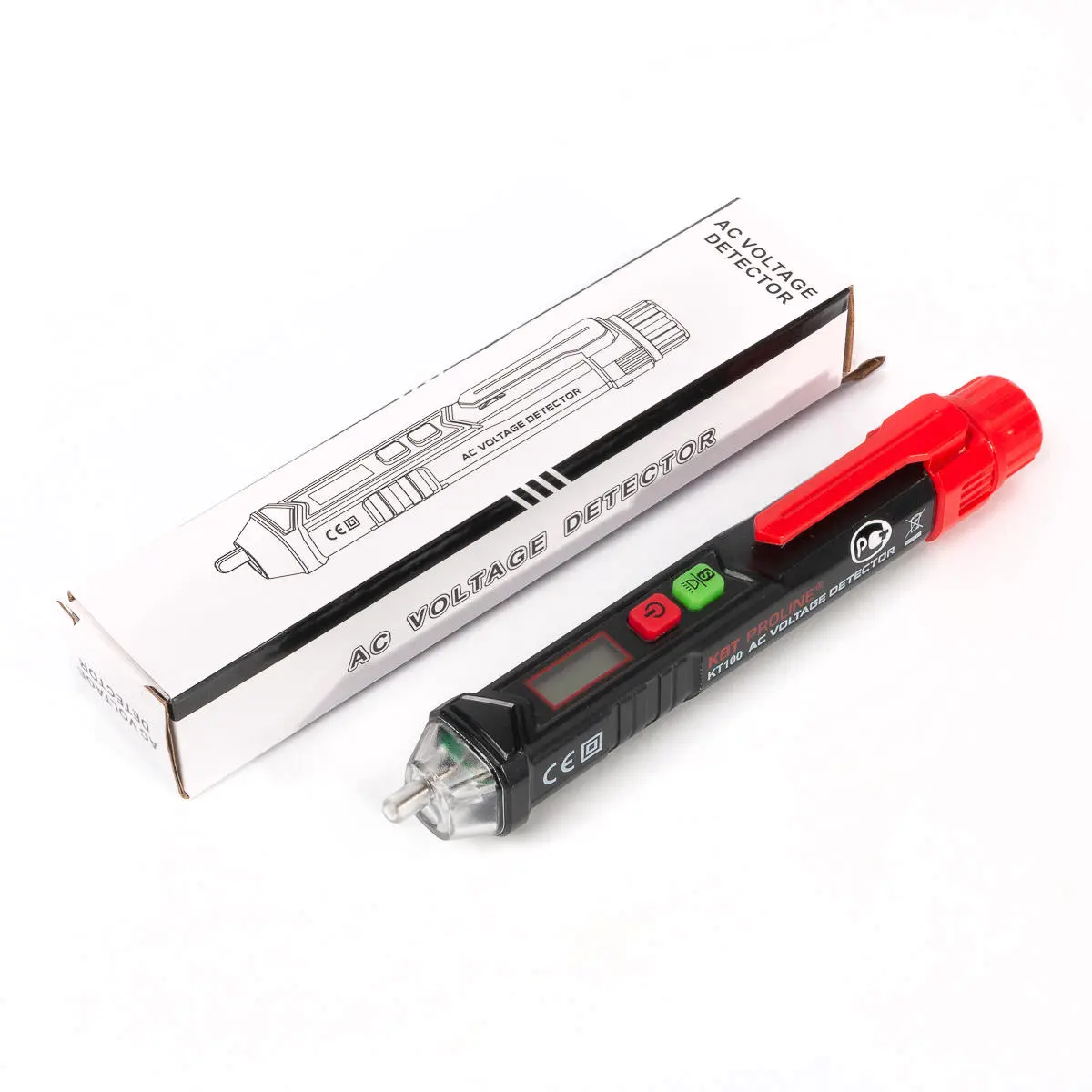 Детектор напряжения бесконтактный KT 100 серия PROLINE (КВТ) КВТ 79134