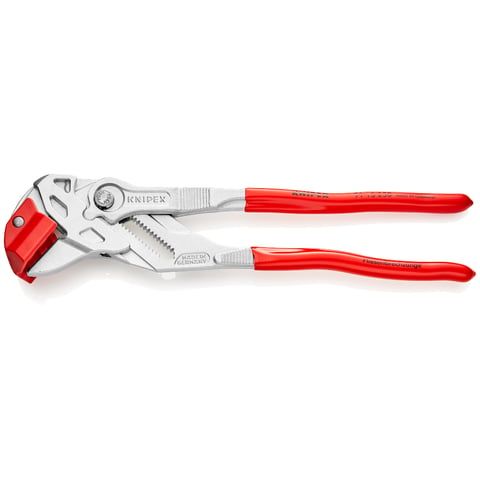 Клещи для  кафельной плитки, L-250 мм, хром., обливные рукоятки   ...KNIPEX 9113250