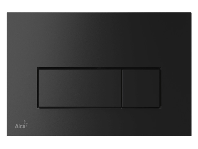 Кнопка для инсталляции (черный матт)  Alcaplast M578