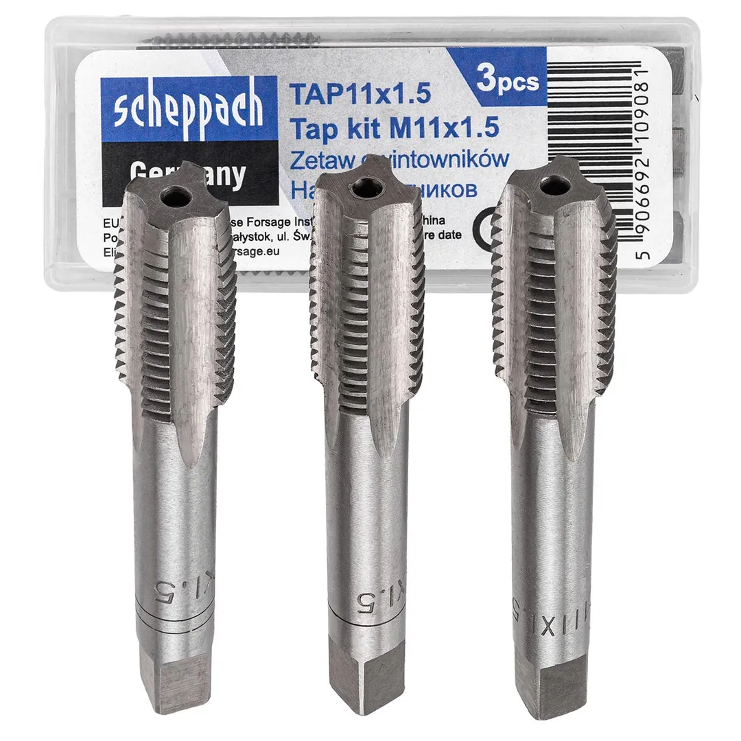 Метчик M11x1,5 (3шт)  Scheppach Sch-TAP11x1.5