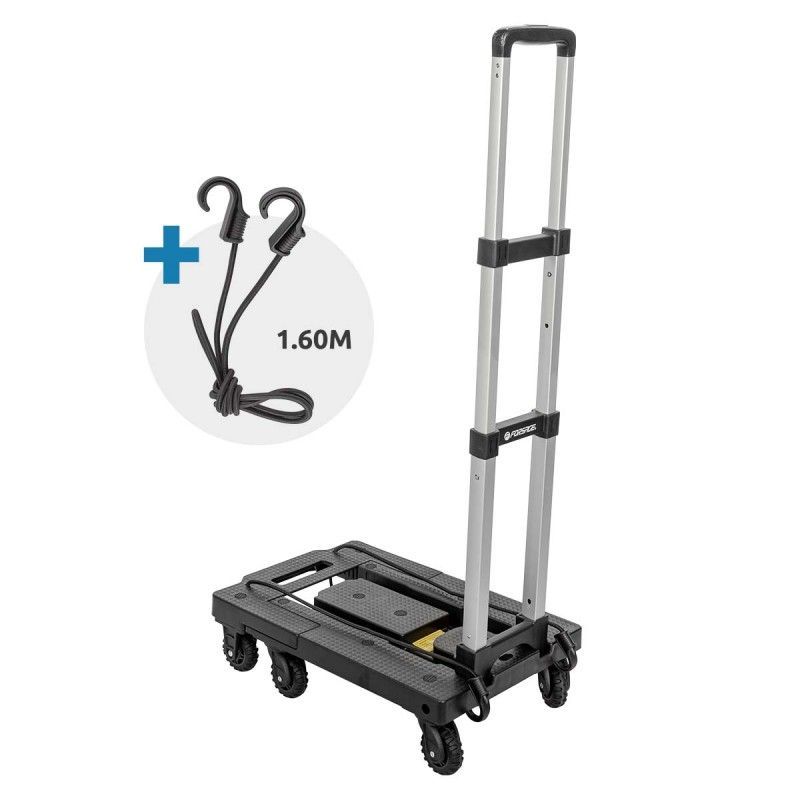 Тележка платформенная  транспортировочная г/п 170кг Forsage F-VT270