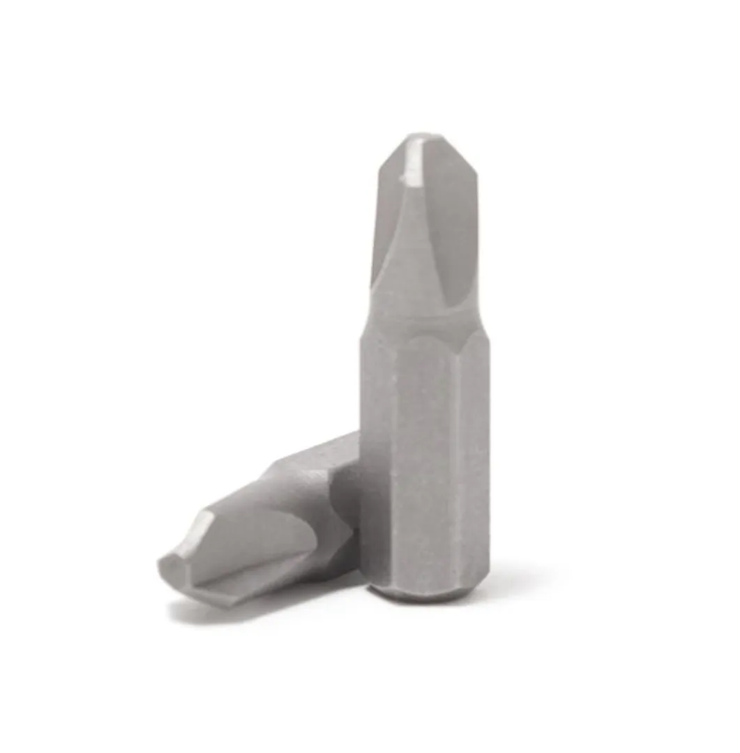 Бита 3-лучевая №4х25мм,1/4"  Forsage F-122S2504