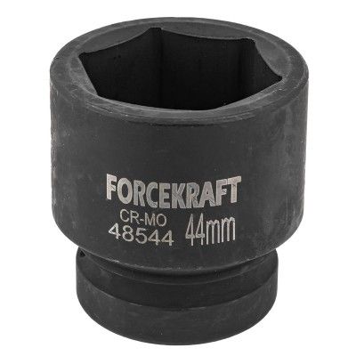 Головка ударная 1", 44мм (6гр.)  FORCEKRAFT FK-48544