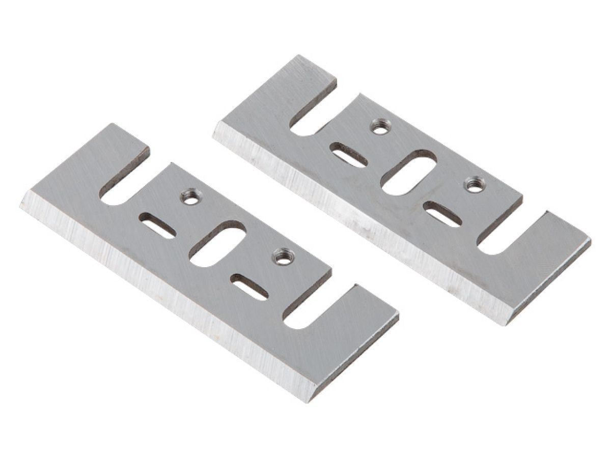 Нож для рубанка 82 mm затачиваемый (2 шт. в упаковке) WORTEX PLB820029