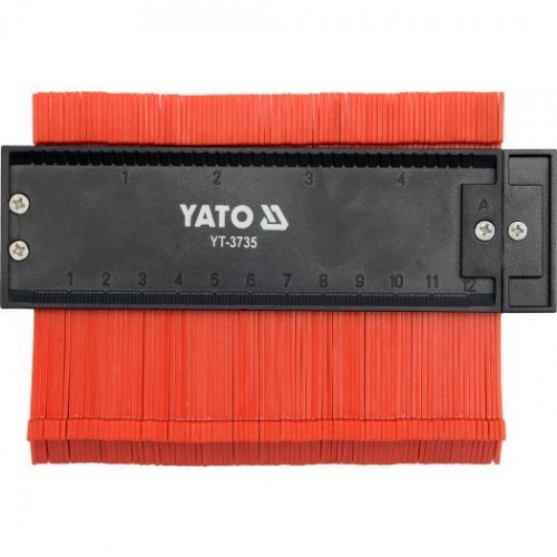 Шаблон профилей 125mm (1.5х44mm)  YATO YT-3735