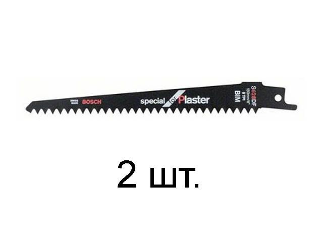 Пилка сабельная по кирпичу S2243HM (2 шт.) (пропил криволинейный, без сколов) BOSCH 2608656274