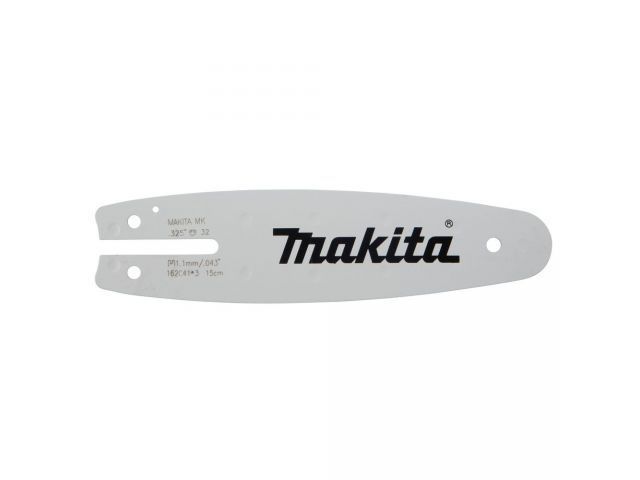 Шина, длина 15см/6", шаг 0.325", паз 1.1mm, 32 звена .  MAKITA 1912F1-4