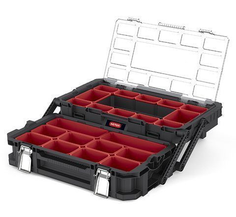 Ящик для хранения инструментов Connect Canti Smart Organizer Black    KETER 17203103