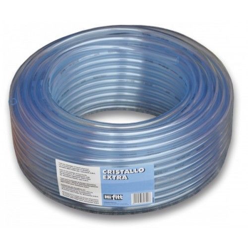 Шланг ПВХ CRISTALLO EXTRA 3х5мм (отгружается бухтой 100м)  BRADAS IGCE03*05/100