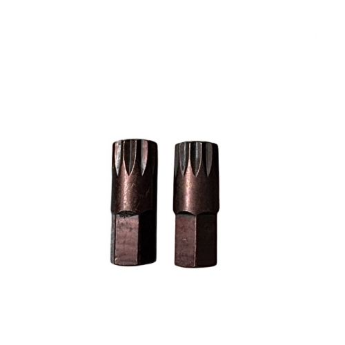 Бита SPLINE M12 10x30мм S2 под ключ, 2 штуки H-D HD-10M1230