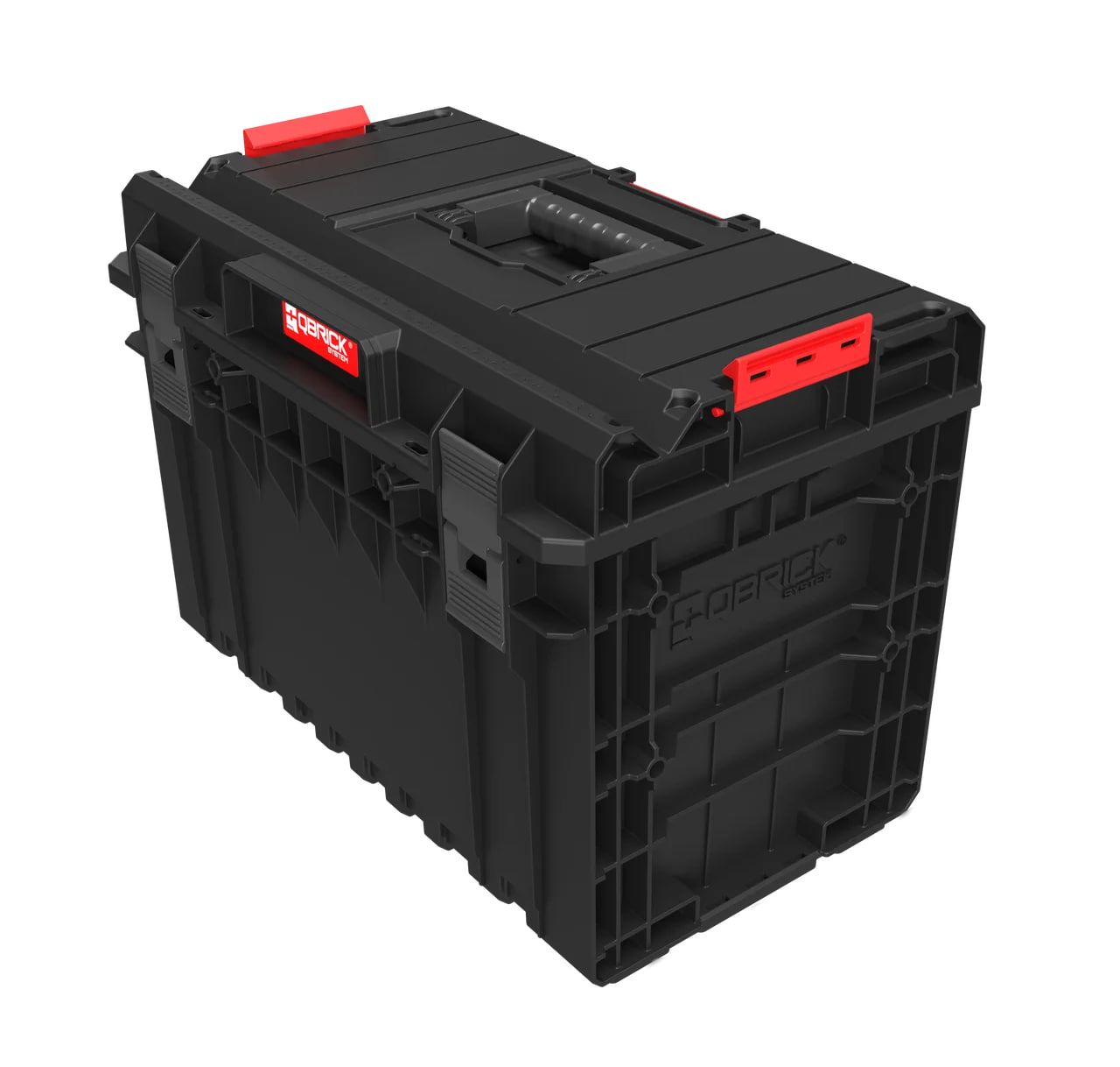 Ящик для инструментов  System ONE 450 Basic 2.0 (черный)  QBRICK SKRQ450B2CZAPG001