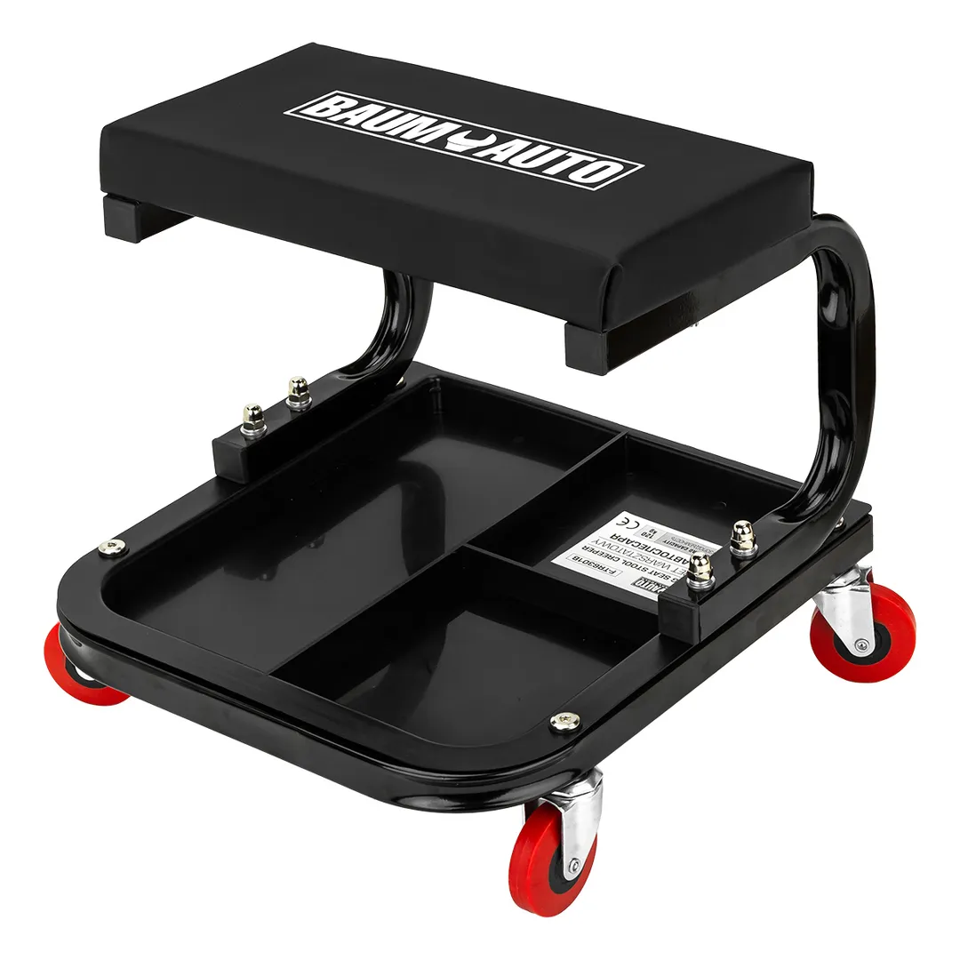 Стул автослесаря 120кг Baum Auto BaumAuto BM-F-TR6301B