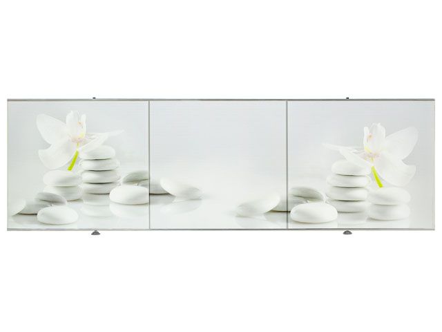 Экран под ванну 3D 1.5м, гармония  PERFECTO LINEA 36-031508